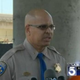 California Highway Patrol Assist. Chief Chris O'Quinn pledges to investigate roadside battery.
KTLA